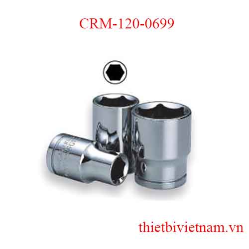  Típ lẻ 6 góc trắng 1/2 inch kích thước 14mm Crossman CRM-120-0699