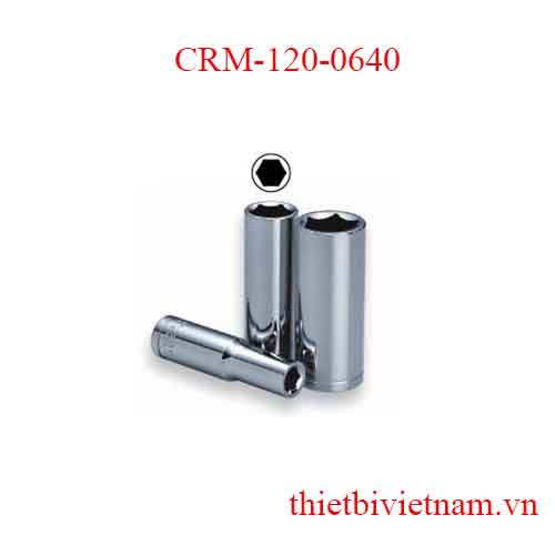 Típ lẻ 6 góc trắng 1/4 inch dài kích thước 4mm Crossman CRM-120-0640