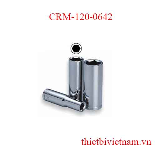 Típ lẻ 6 góc trắng 1/4 inch dài kích thước 5mm Crossman CRM-120-0642