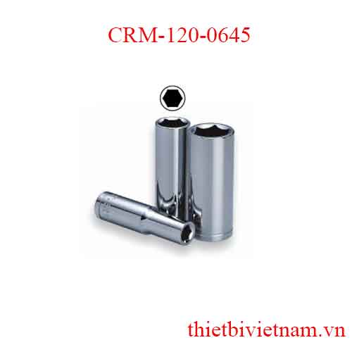 Típ lẻ 6 góc trắng 1/4 inch dài kích thước 7mm Crossman CRM-120-0645