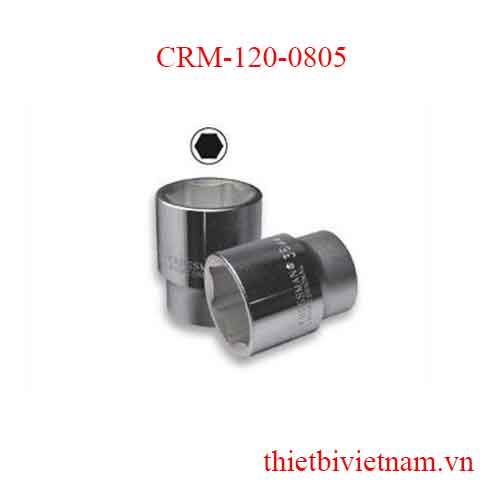 Típ lẻ 6 góc trắng 3/4 inch kích thước 24mm Crossman CRM-120-0805
