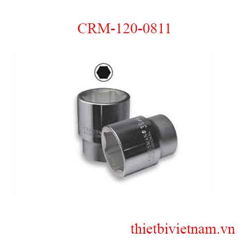 Típ lẻ 6 góc trắng 3/4 inch kích thước 30mm Crossman CRM-120-0811