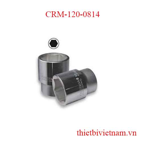 Típ lẻ 6 góc trắng 3/4 inch kích thước 34mm Crossman CRM-120-0814