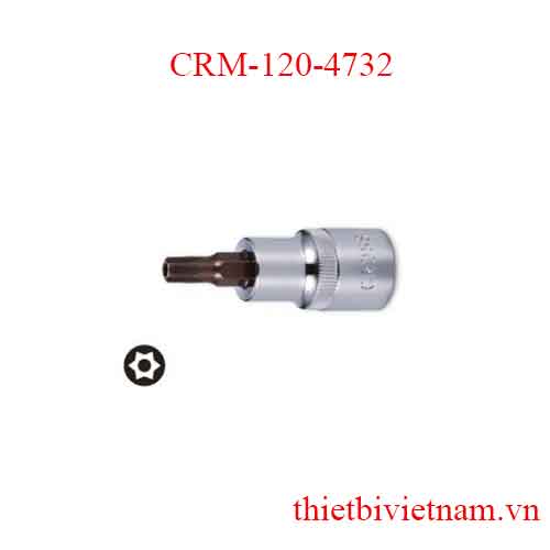 Típ lục giác 1/2 inch kích thước T40 Crossman CRM-120-4732