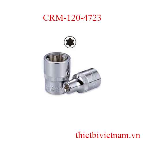 Típ sao 1/2 inch kích thước E10 Crossman CRM-120-4723