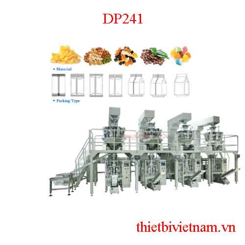TỔ HỢP MÁY ĐÓNG GÓI CÂN ĐỊNH LƯỢNG DP241