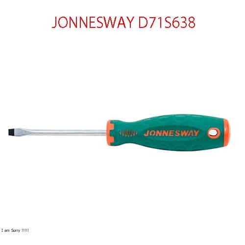 Tô vít 2 cạnh 1.2x6.5x38 mm JONNESWAY D71S638