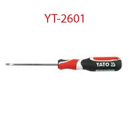 Tô vít 2 cạnh cán gõ đinh 3x75x3 YATO YT-2601 