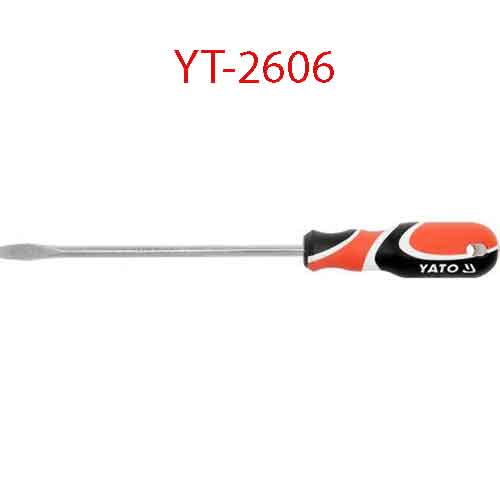 Tô vít 2 cạnh cán gõ đinh 4x100x4 YATO YT-2606