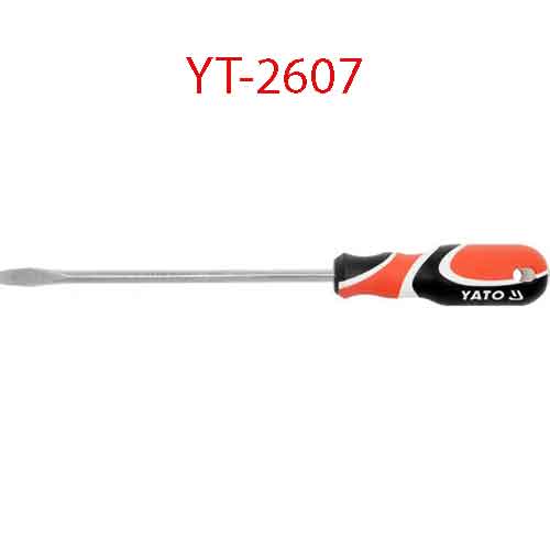 Tô vít 2 cạnh cán gõ đinh 4x150x4 YATO YT-2607