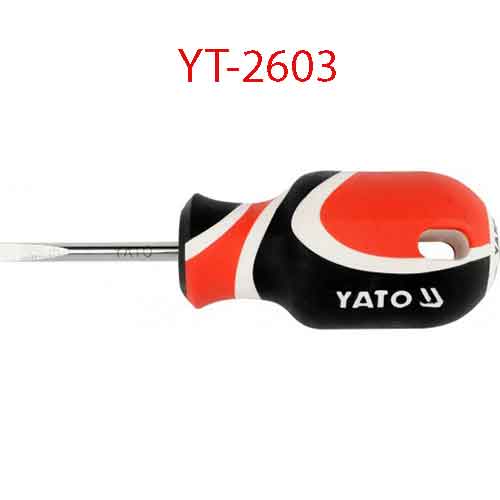 Tô vít 2 cạnh cán gõ đinh 4x38x4 YATO YT-2603