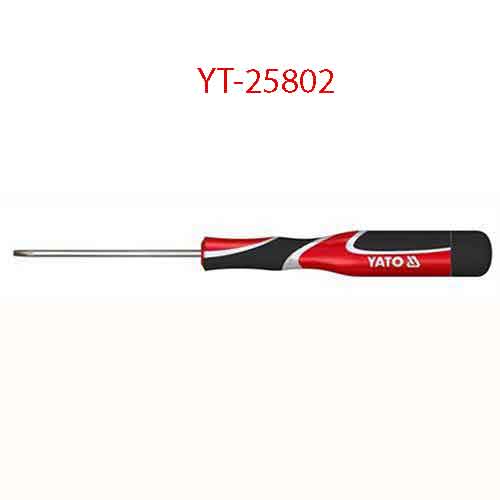 Tô vít 2 cạnh đầu nam châm 1.4x50 YATO YT-25802