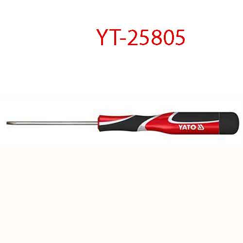 Tô vít 2 cạnh đầu nam châm 2.0x50 YATO YT-25805