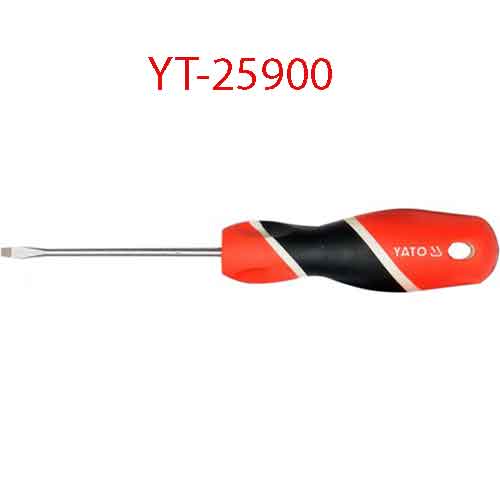Tô vít 2 cạnh đầu nam châm 2x75x3 YATO YT-25900