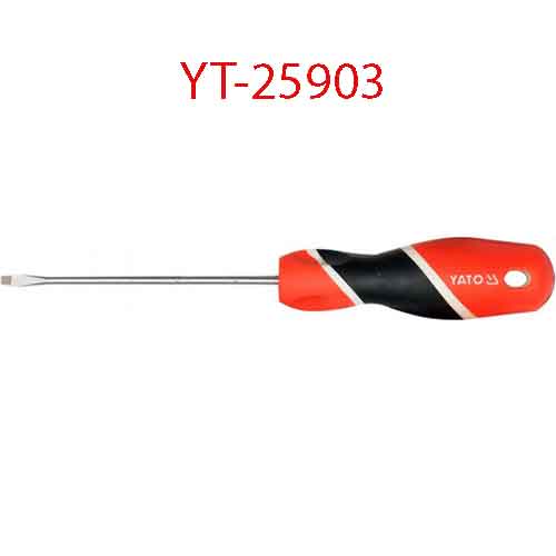 Tô vít 2 cạnh đầu nam châm 3x150x3 YATO YT-25903