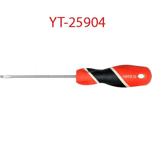 Tô vít 2 cạnh đầu nam châm 4x100x4 YATO YT-25904
