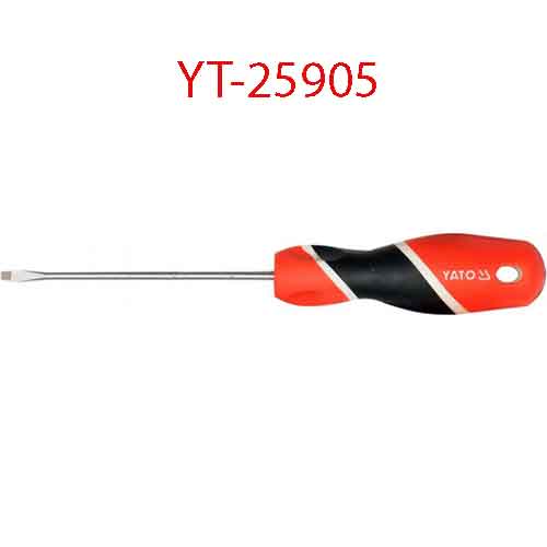 Tô vít 2 cạnh đầu nam châm 4x150x4 YATO YT-25905