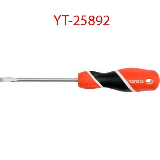 Tô vít 2 cạnh đầu nam châm 5x200x5 YATO YT-25892