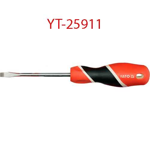 Tô vít 2 cạnh đầu nam châm 6x100x6 YATO YT-25911