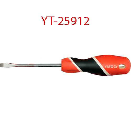 Tô vít 2 cạnh đầu nam châm 6x150xx6 YATO YT-25912