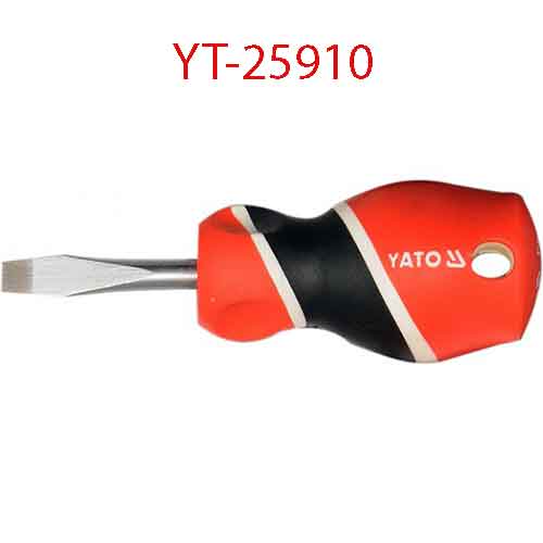 Tô vít 2 cạnh đầu nam châm 6x38x6 YATO YT-25910