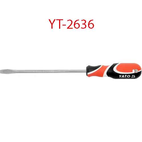 Tô vít 2 cạnh đầu nam châm cán gõ đinh 5x400x5 YATO YT-2636