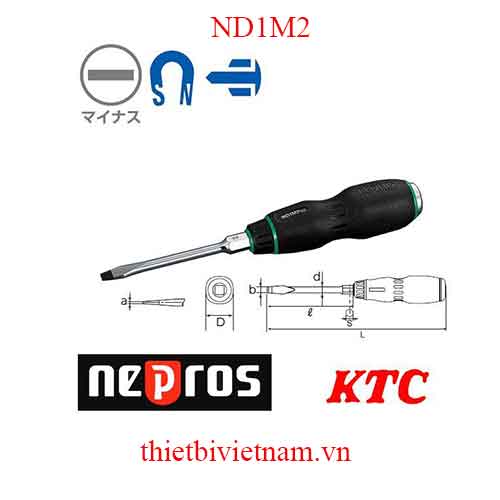 Tô vít 2 cạnh Nepros ND1M2