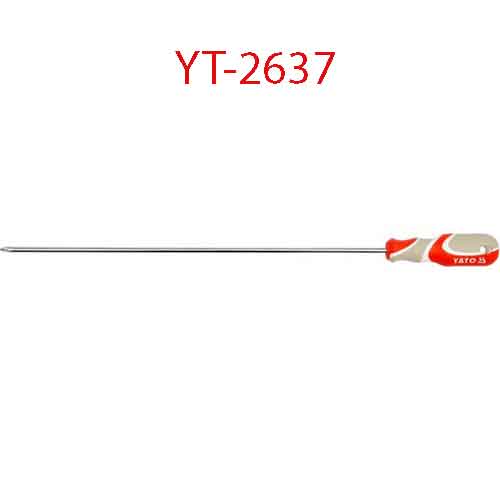 Tô vít 4 cạnh đầu nam châm PH0x300x3 YATO YT-2637