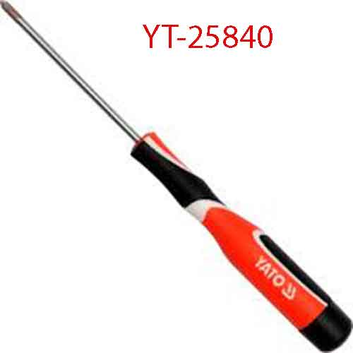 Tô vít 4 cạnh đầu nam châm PH1x150 YATO YT-25840