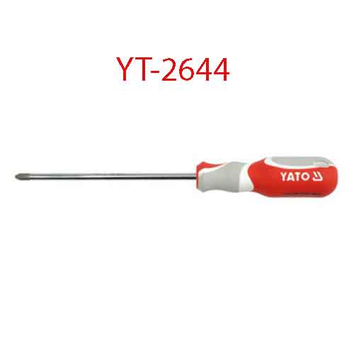 Tô vít 4 cạnh đầu nam châm PH1x150x5 YATO YT-2644