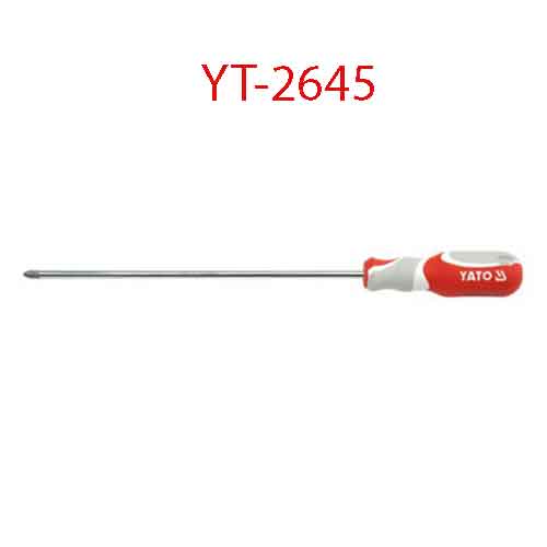 Tô vít 4 cạnh đầu nam châm PH1x200x5 YATO YT-2645