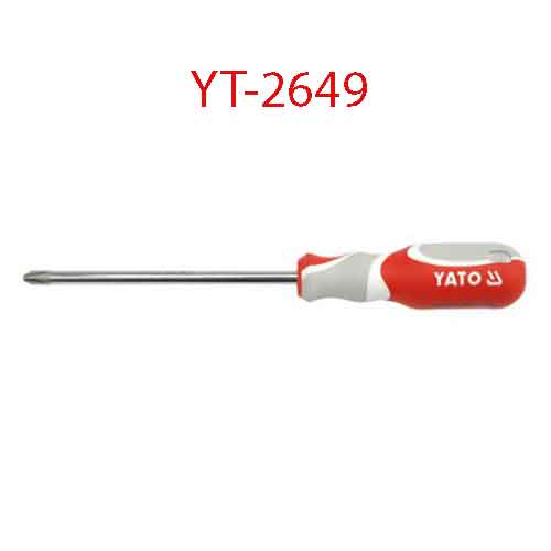 Tô vít 4 cạnh đầu nam châm PH2x150x6 YATO YT-2649