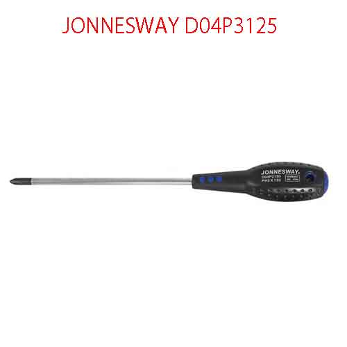 Tô vít 4 cạnh PH3x125 dài 254mm JONNESWAY D04P3125