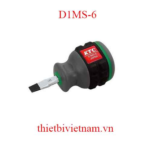 Tô vít cán nhựa hãng KTC D1MS-6