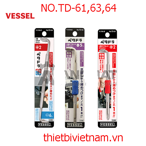 TÔ VÍT CHỮ L VESSEL NO.TD-61,63,64