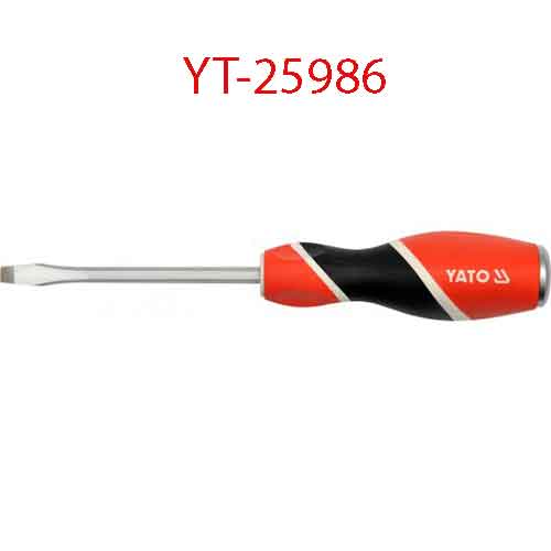 Tô vít đầu 2 cạnh nam châm 6x200x6 YATO YT-25987