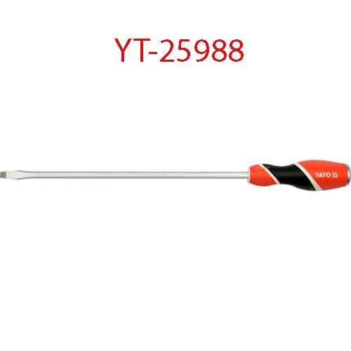 Tô vít đầu 2 cạnh nam châm 6x250x6 YATO YT-25988