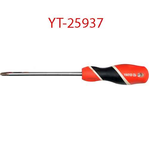 Tô vít đầu 4 cạnh nam châm PH0x200x3 YATO YT-25937