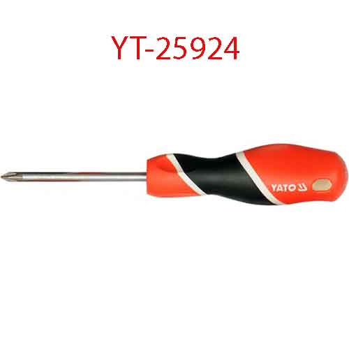 Tô vít đầu 4 cạnh nam châm PH1x100x5 YATO YT-25924