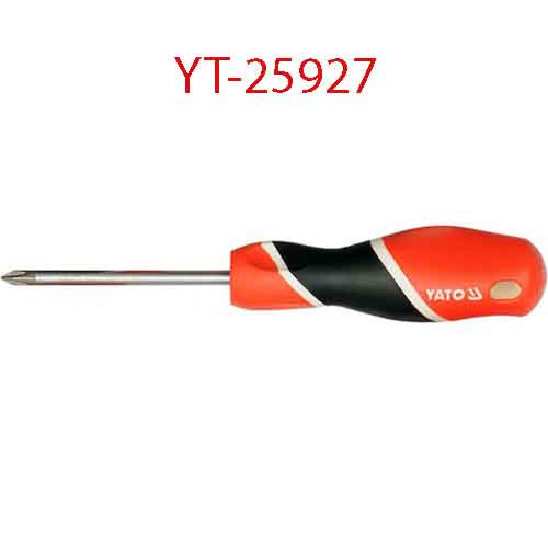 Tô vít đầu 4 cạnh nam châm PH1x300x5 YATO YT-25927