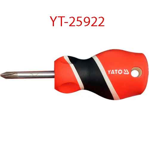 Tô vít đầu 4 cạnh nam châm PH1x38x5 YATO YT-25922