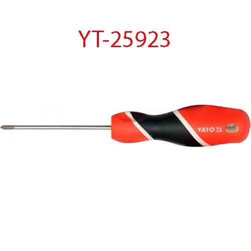 Tô vít đầu 4 cạnh nam châm PH1x75x5 YATO YT-25923