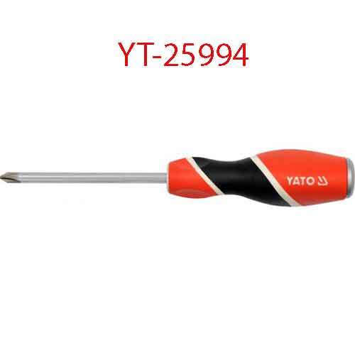 Tô vít đầu 4 cạnh nam châm PH2x150x6 YATO YT-25994