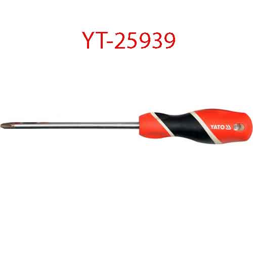 Tô vít đầu 4 cạnh nam châm PH2x250x6 YATO YT-25939