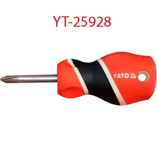 Tô vít đầu 4 cạnh nam châm PH2x38x6 YATO YT-25928