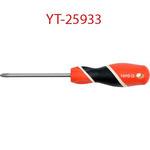 Tô vít đầu 4 cạnh nam châm PH3x150x8 YATO YT-25933