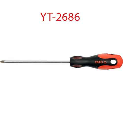 Tô vít đầu * có nam châm PZ0x75x3 YATO YT-2686