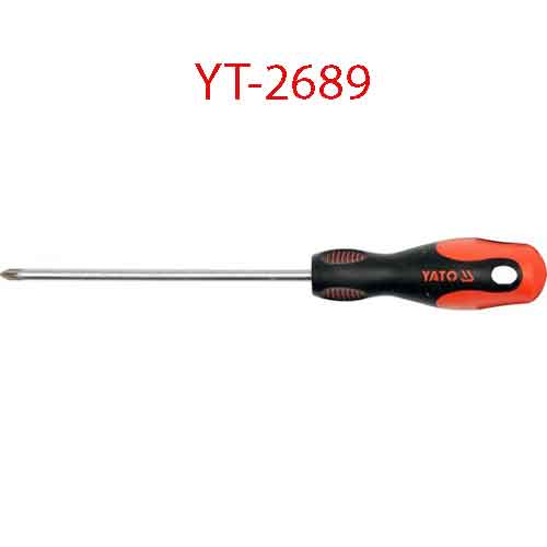 Tô vít đầu * có nam châm PZ1x100x5 YATO YT-2689