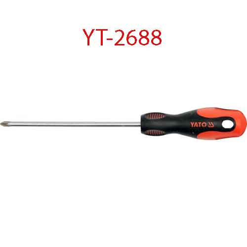Tô vít đầu * có nam châm PZ1x75x5 YATO YT-2688