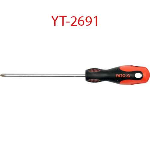 Tô vít đầu * có nam châm PZ2x100x6 YATO YT-2691